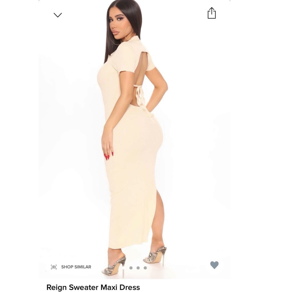 ‼️ Fashion Nova Reign Sweater Maxi dress ‼️